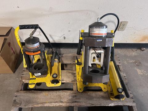 Portable Hydraulic Crimper