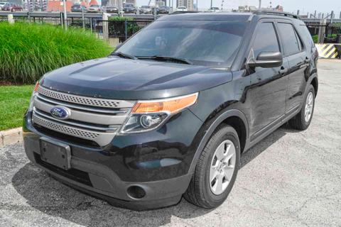 2014 Ford Explorer
