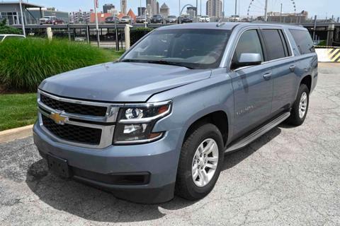 2016 Chevrolet Suburban