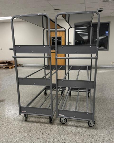 Uline Tub Carts