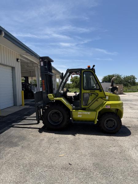 2024 Octane RTD35-4WD Diesel-Powered Rough Terrain Forklift