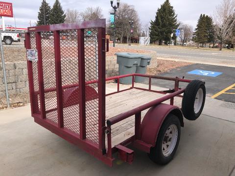 2007 Royal Utility Trailer