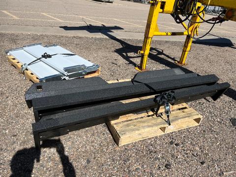 (4) Chevy 5500 Service Body Gates and (3) Ford F550 Rear Bumpers