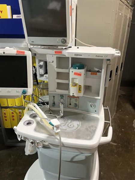 GE Healthcare Anesthesia Machine