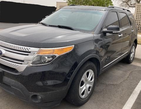 2013 Ford Explorer XLT