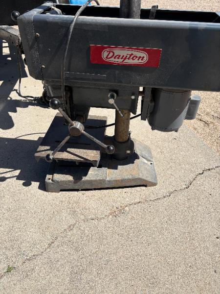 Dayton Multi Speed Drill Press