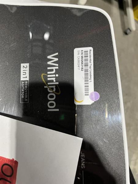 Whirlpool Top Load Washer