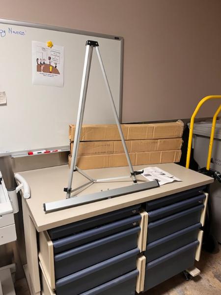 3 Telescoping Easels