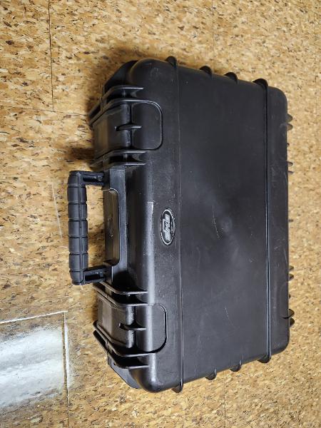 Small Hard Lockable Case