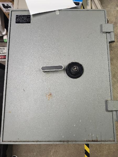 Safe -Scrap Metal