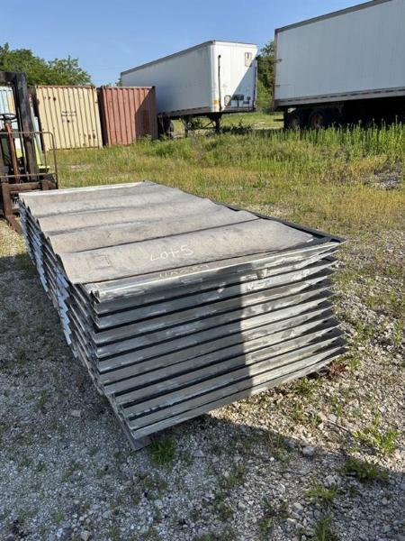 Aluminum Ramps 12EA