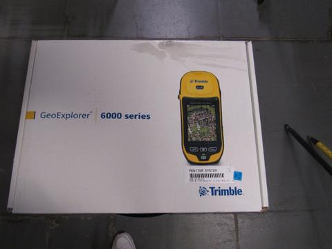 Trimble GeoExplorer 6000