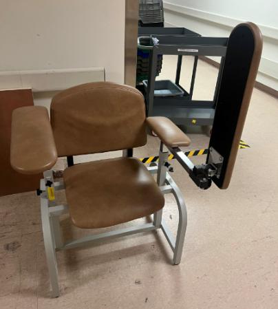 Clinton Blood Draw Chair