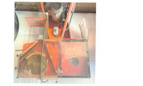 Hege 16 Panicle Thresher