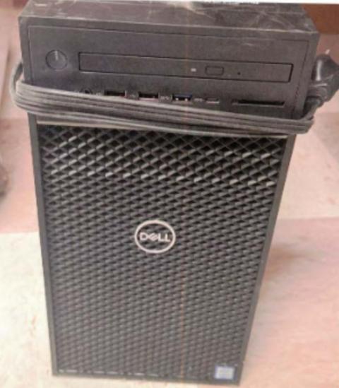 Dell Precision 3630 Tower Computer.