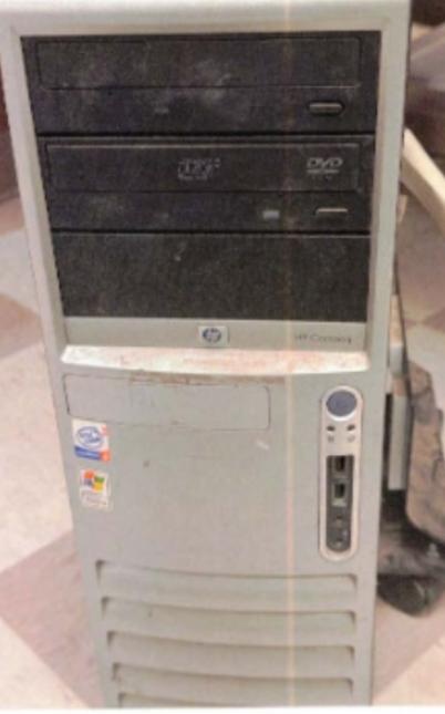 HP DC7600 Compaq Minitower.