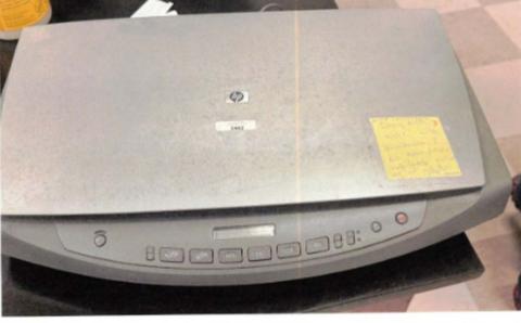 HP SNPBR-0202 Scanner