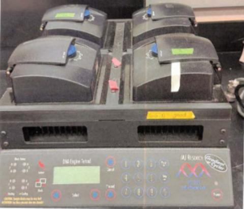 MJ Research PTC-225 DNA Engine Tetrad Peltier Thermal Cycler