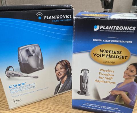 Plantronics VOIP Headsets
