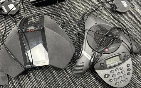 Telephone Conference Equipment