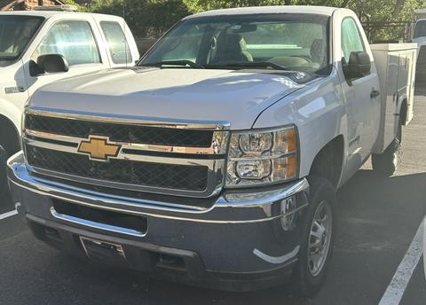 2013 Chevrolet Silverado 2500HD Utility Truck