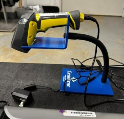 Medical Scanner and Heat Sealer