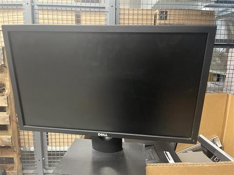 Dell Monitor and Equipment Lot