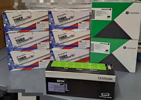 Toner Cartridge Lot
