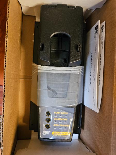 BW DOCK2-0-1D-00-G GasAlert Extreme Docking Modules, Qty 15