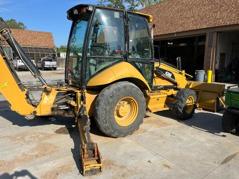 Caterpillar 430E Backhoe Loader