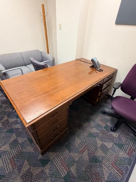 Wooden Executive Desk