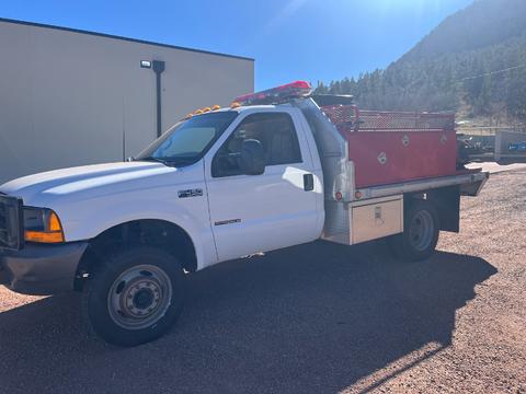 2000 Ford F450 Fire Engine