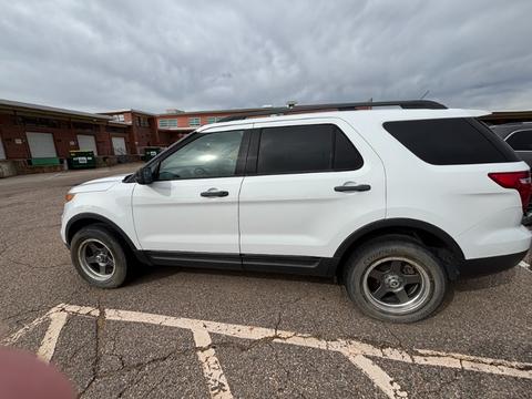 2015 Ford Explorer