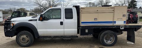 2016 Ford F550 Extended Cab