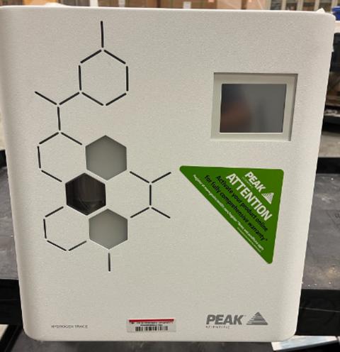 Peak Precision H2 Trace 500cc Agilent