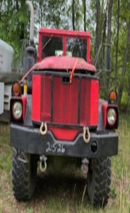 1990 AM General Truck, 2.5-ton 6x6