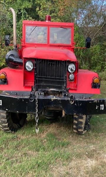 1969 Kaiser M54 Truck, 5-ton 6x6
