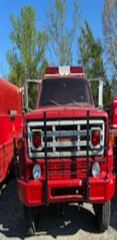 1978 GM Fire Truck 5-ton 4x4