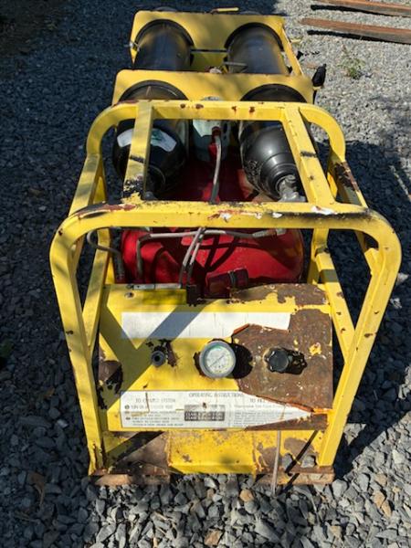 2004 Compressed Air Foam Unit on Skid
