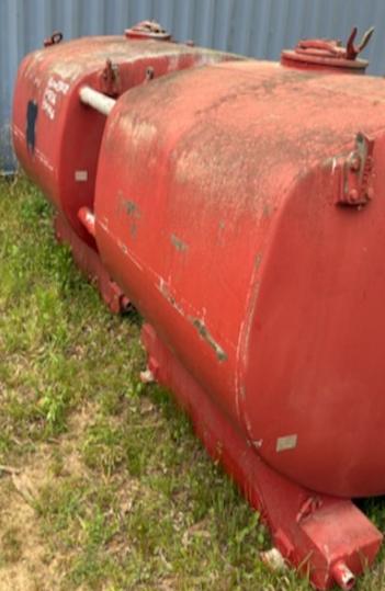 2 Water Tanks, 6oo-gallons
