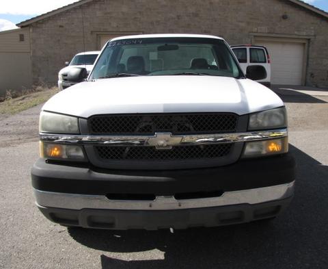 2003 Chevy Pickup 4x2