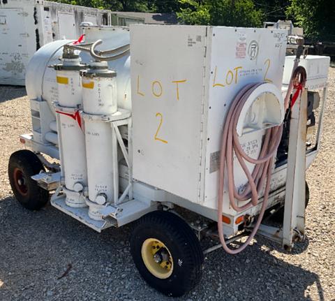 1996 Water Purification Unit, Trailer Mounted.