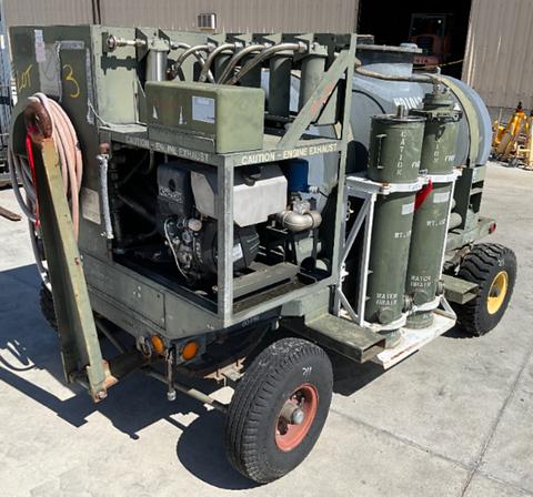 1996 Water Purification Unit, Trailer Mounted