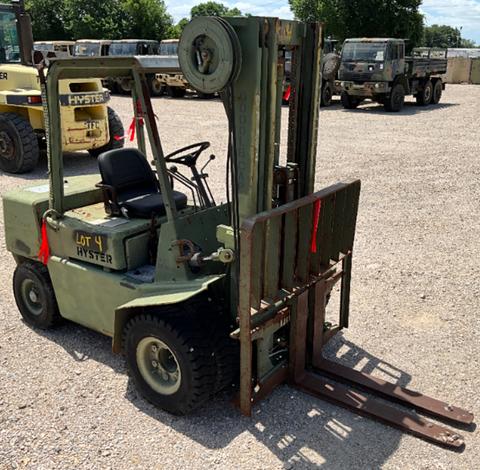 Hyster H60XLM  Forklift, Diesel