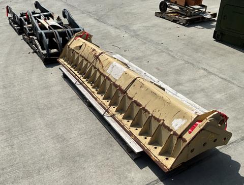 Dozer Blade/ Grapple Scrap Handler
