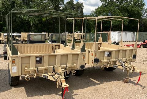 Schutt Industries M1101 Cargo Trailers