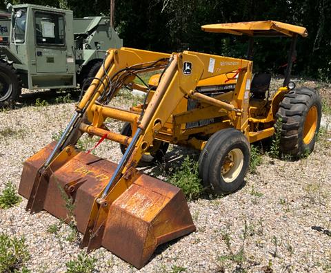 John Deere 2355 Tractor