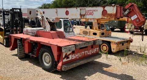 Shuttlelift 3340 9 Ton Carry Deck Crane