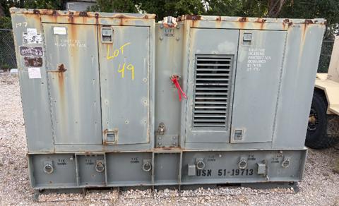 1987 Libby Corp MEP009B 200KW Diesel Generator