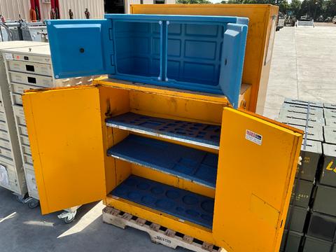 Collection of Cabinets and Storage Items